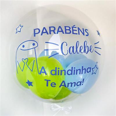Imagem Balão Bubble 18 polegadas