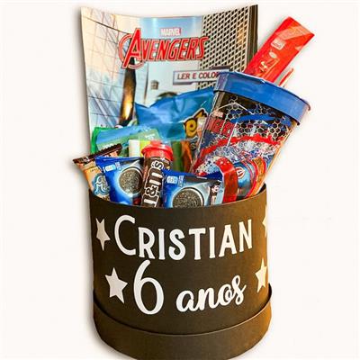 Imagem Box Kids Personalizada