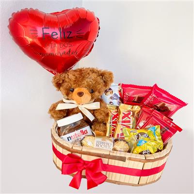 Imagem Ursinho com chocolates